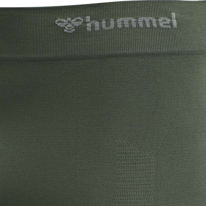 Hummel Stroke Seamless Tight Muške Kratke Hlače Zelene | 892911-370