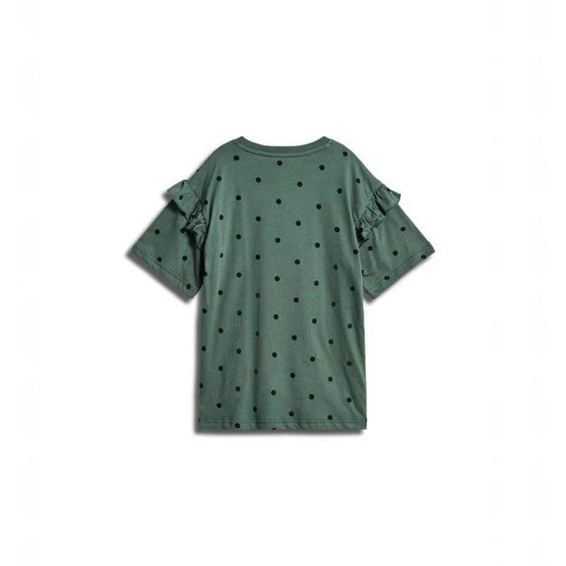 Hummel Stsaria Dječje Majice Zelene | 460717-704