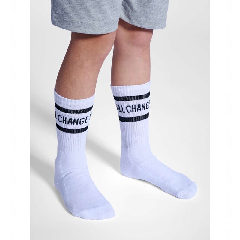 Hummel Stscarbon 2-pack Dječje Majice Bijele | 964292-512