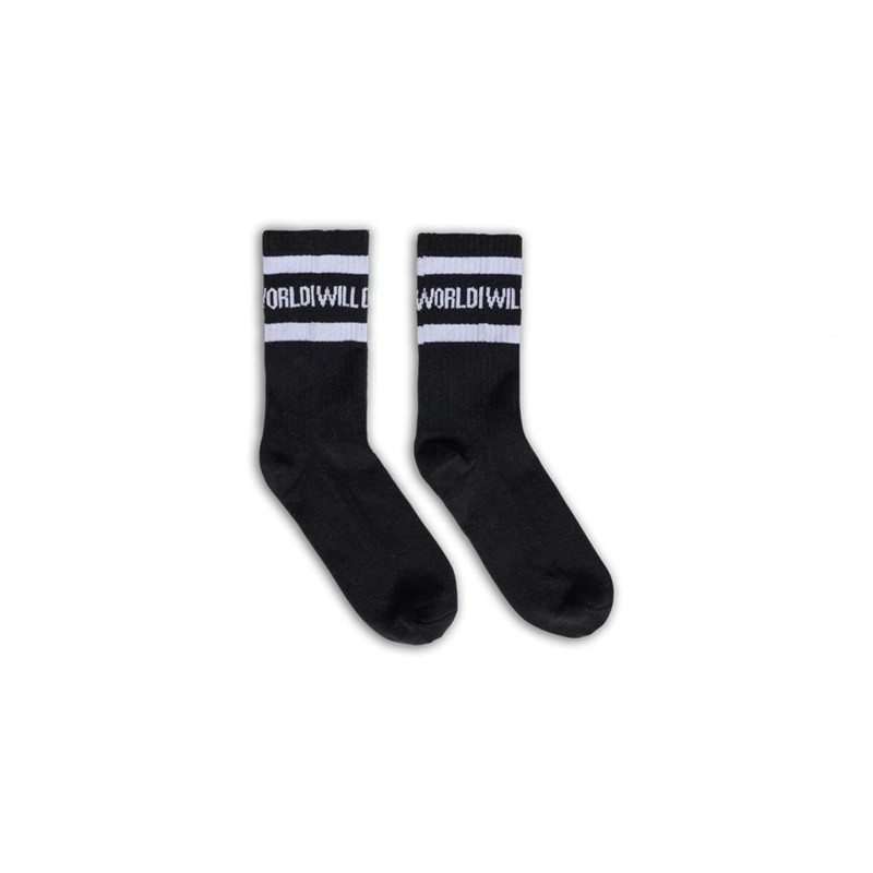 Hummel Stscarbon 2-pack Dječje Čarape Crne | 905497-546