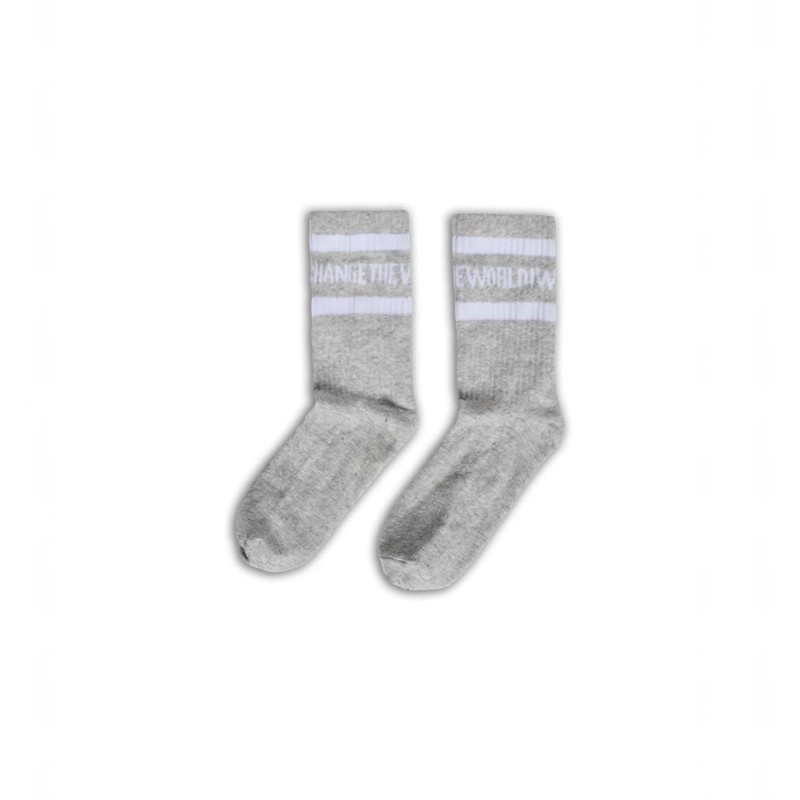Hummel Stscarbon 2-pack Dječje Čarape Sive | 933176-285