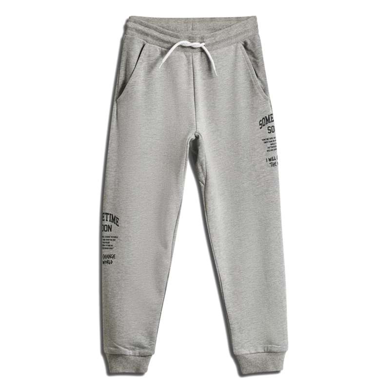 Hummel Stsdimas Dječje Hlače Sive | 333866-046