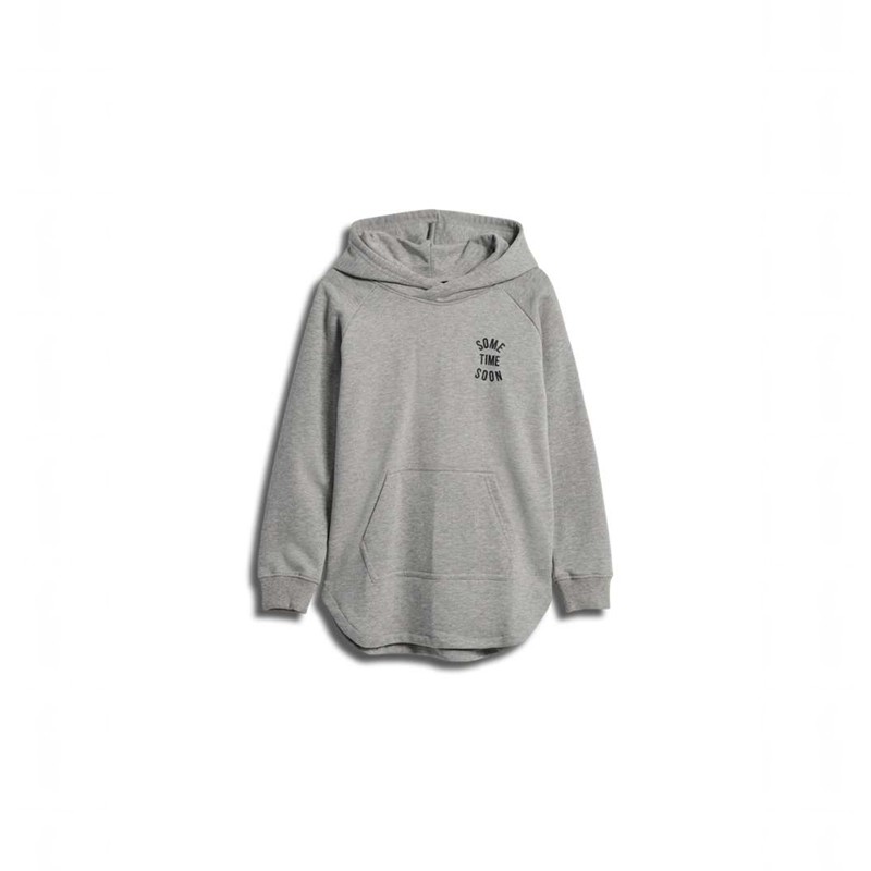 Hummel Stsmonterey Dječje Majica s Kapuljačom Sive | 531391-289