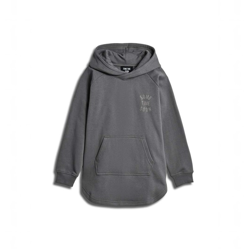 Hummel Stsmonterey Dječje Majica s Kapuljačom Sive | 898369-990