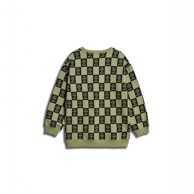 Hummel Stsollie Dječje Dukserice Zelene | 215944-294