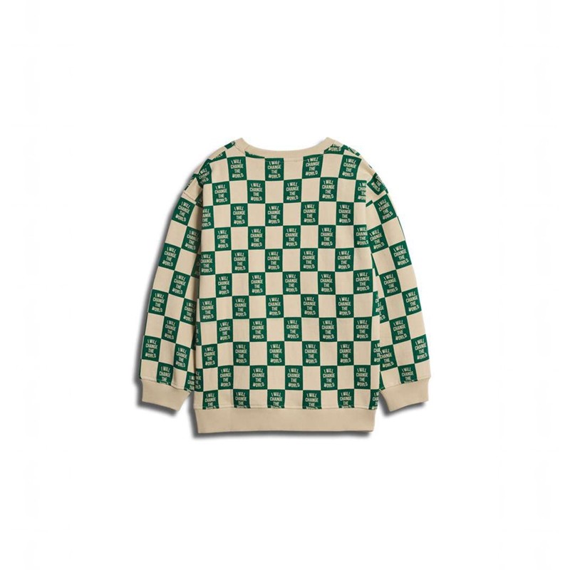 Hummel Stsollie Dječje Dukserice Zelene | 394982-826