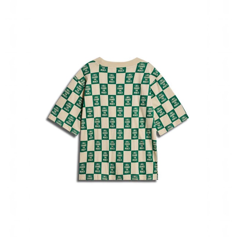 Hummel Stsollie Dječje Majice Zelene | 396759-556
