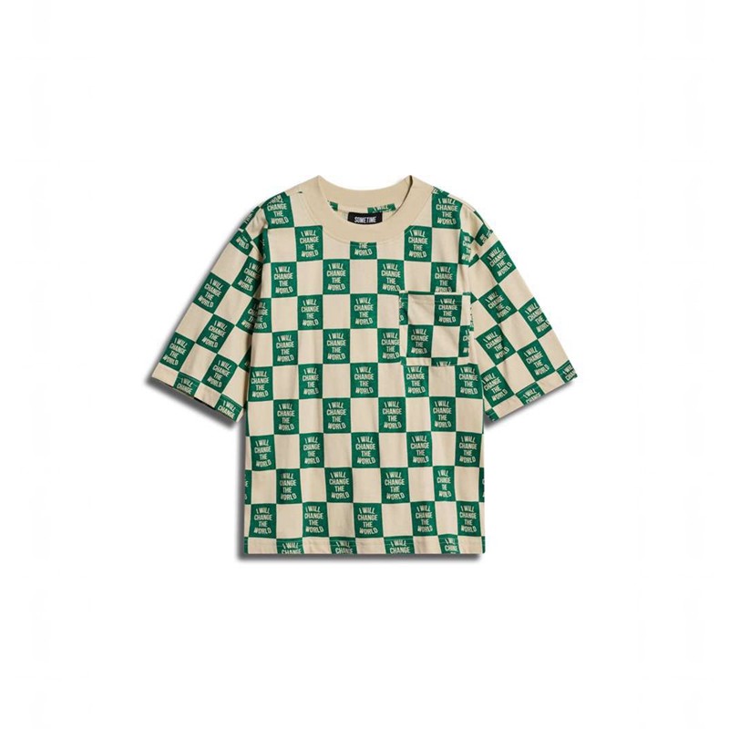 Hummel Stsollie Dječje Majice Zelene | 396759-556