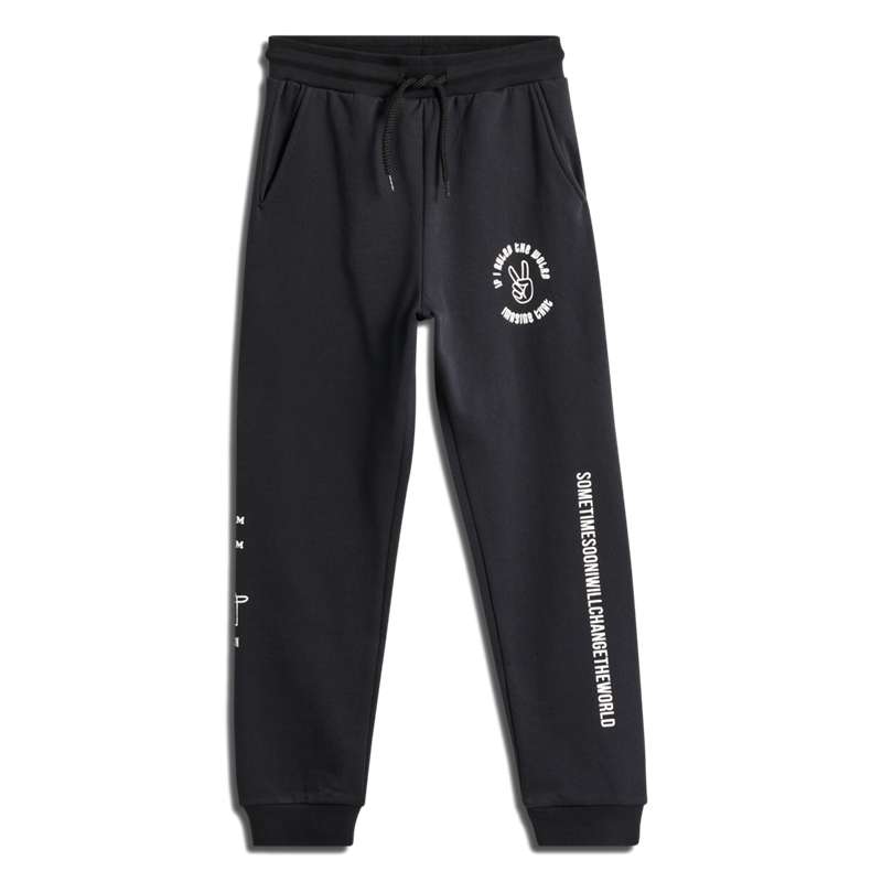Hummel Stsortega Dječje Hlače Crne | 806866-614