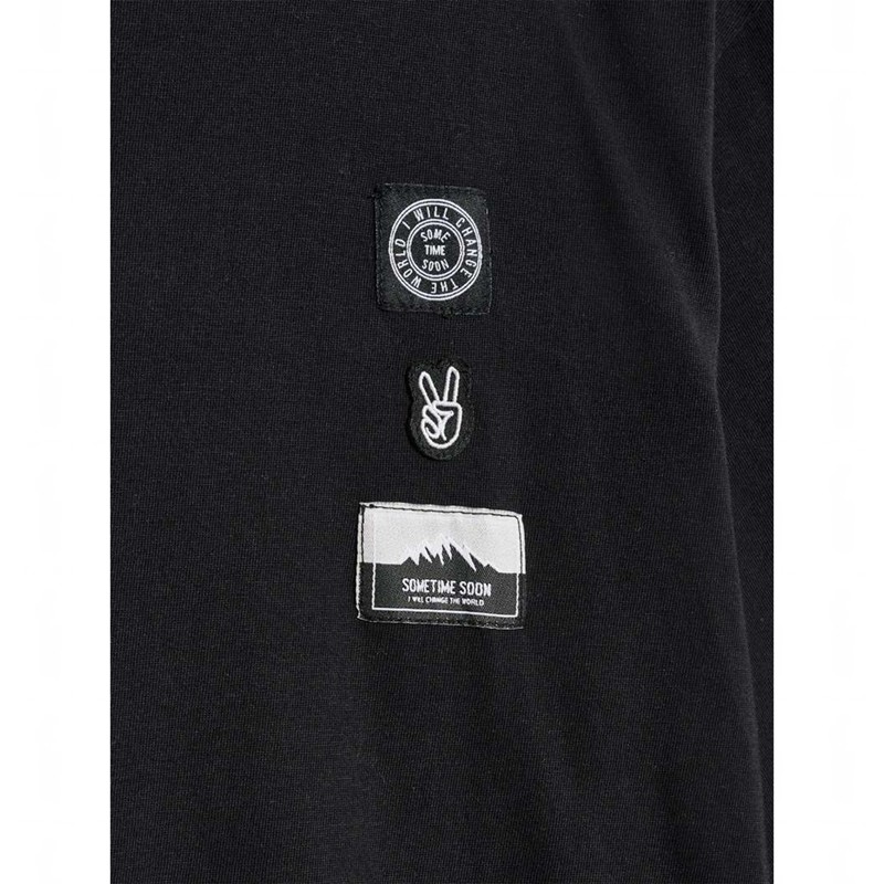 Hummel Ststhiago Dječje Majice Crne | 994381-245