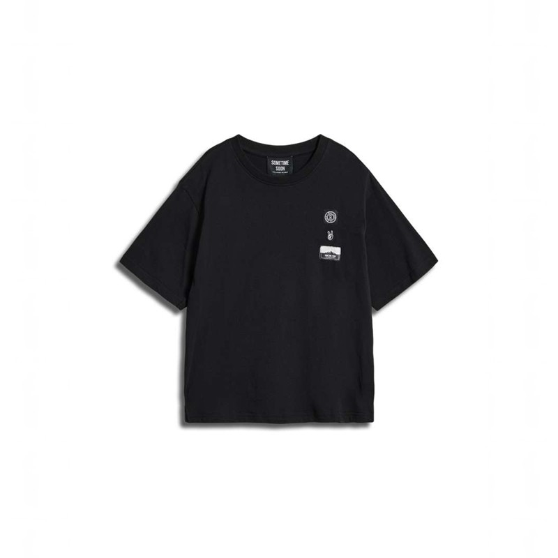 Hummel Ststhiago Dječje Majice Crne | 994381-245