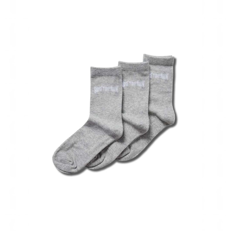 Hummel Stsvarsity 3-pack Dječje Čarape Sive | 397701-396
