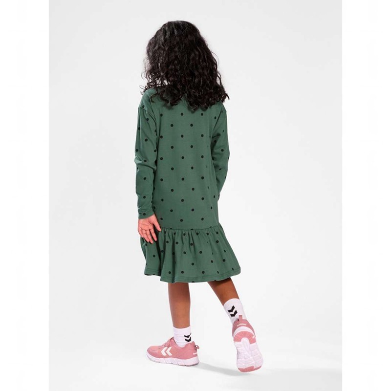 Hummel Stsvenus Dječje Haljina Zelene | 822539-557