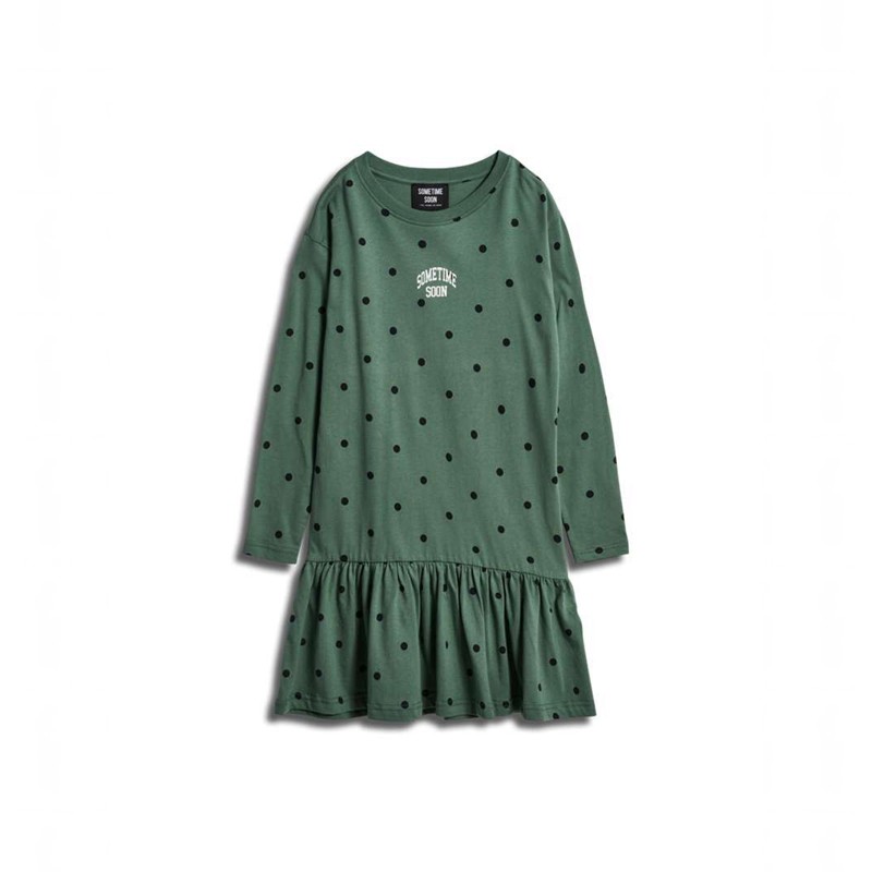 Hummel Stsvenus Dječje Haljina Zelene | 822539-557
