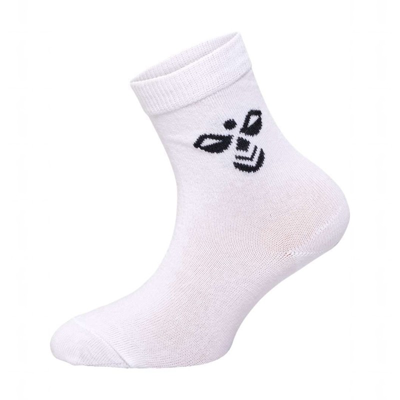 Hummel Sutton 3-pack Dječje Čarape Bijele | 225162-227
