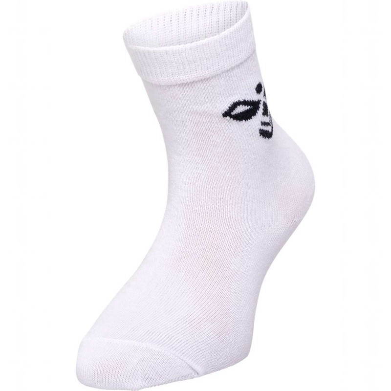 Hummel Sutton 3-pack Dječje Čarape Bijele | 225162-227