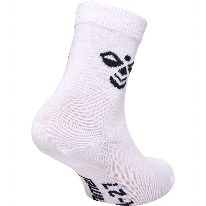 Hummel Sutton 3-pack Dječje Čarape Bijele | 225162-227