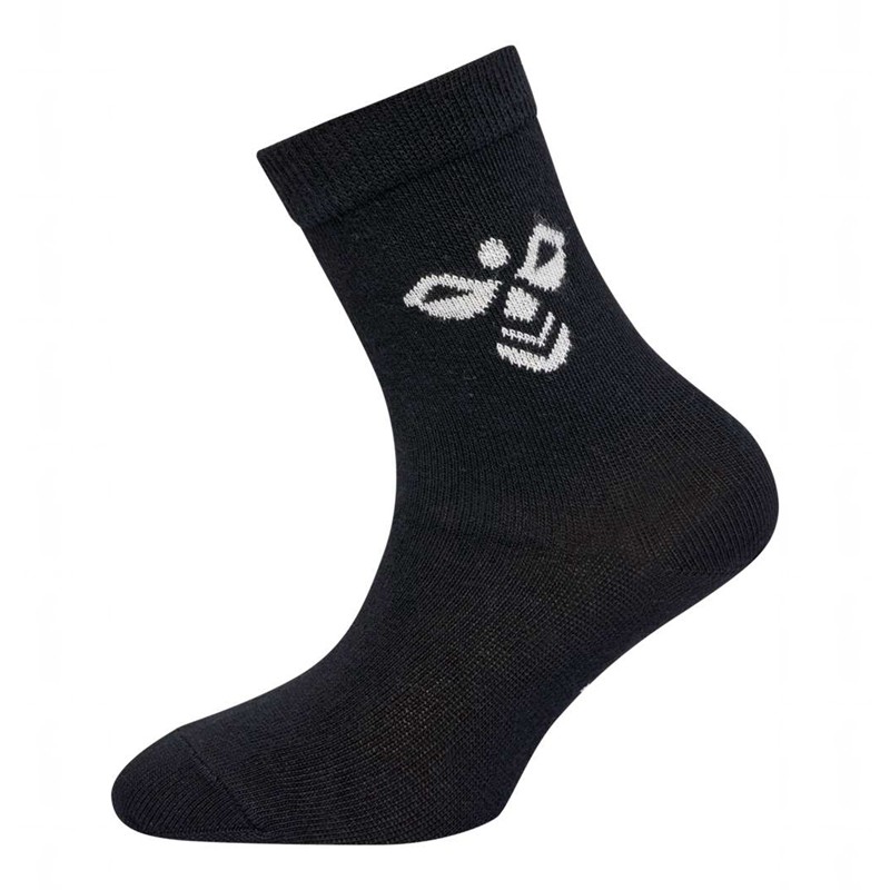 Hummel Sutton 3-pack Dječje Čarape Crne | 533023-978