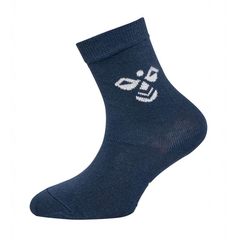 Hummel Sutton 3-pack Dječje Čarape Crne | 533023-978
