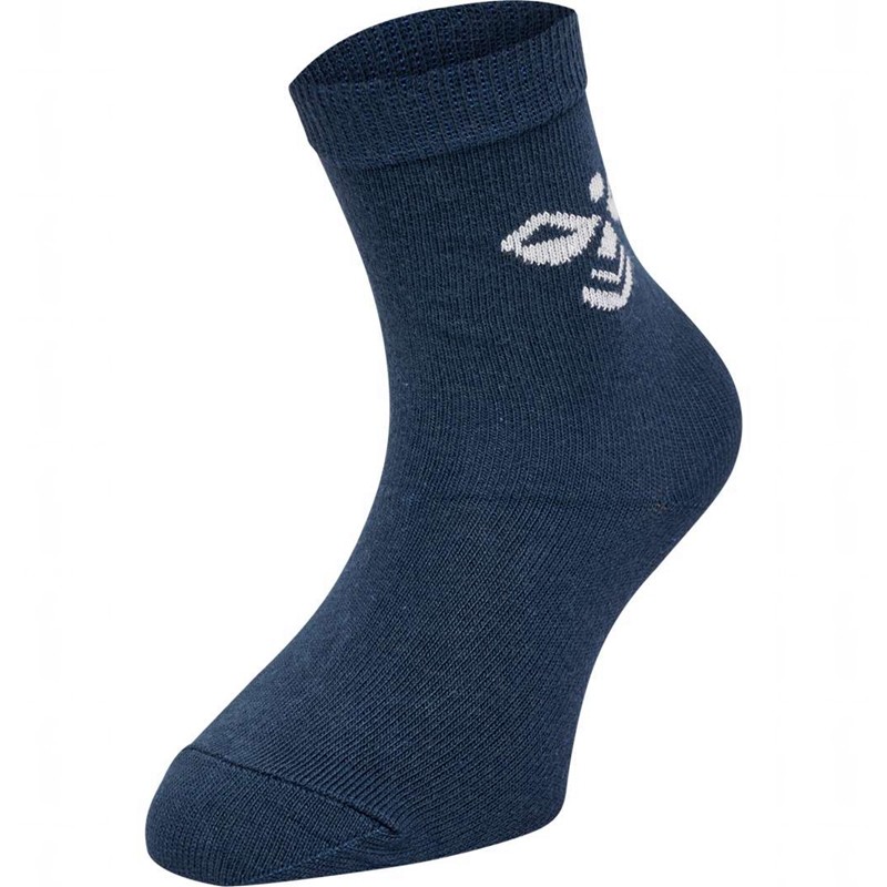 Hummel Sutton 3-pack Dječje Čarape Crne | 533023-978