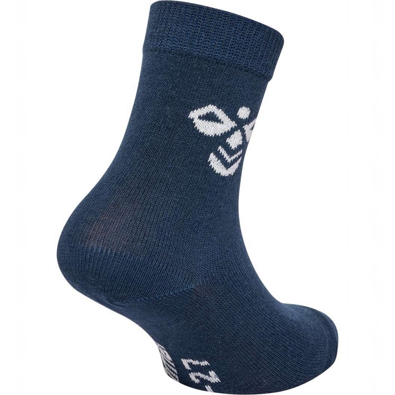 Hummel Sutton 3-pack Dječje Čarape Crne | 533023-978