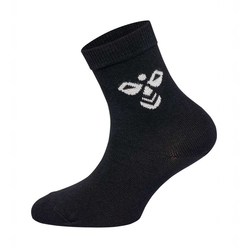Hummel Sutton 3-pack Dječje Čarape Crne | 720724-004