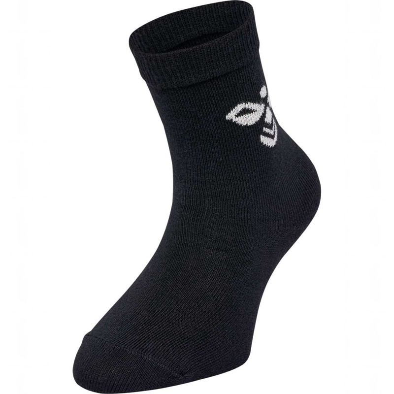 Hummel Sutton 3-pack Dječje Čarape Crne | 720724-004