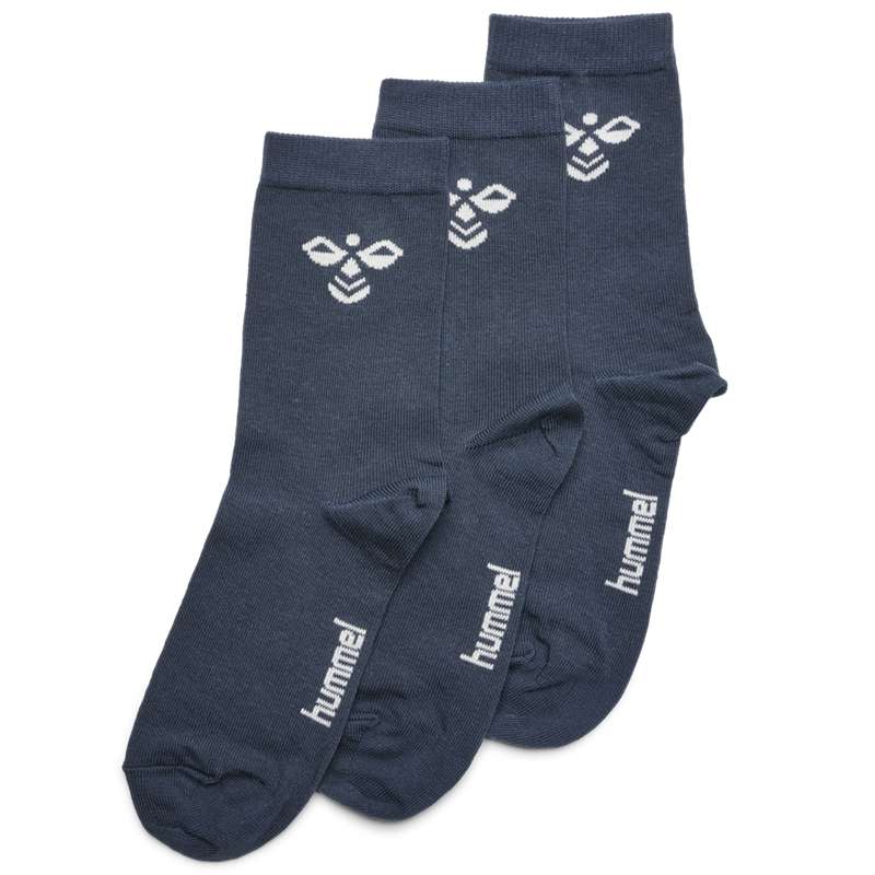 Hummel Sutton 3-pack Dječje Čarape Plave | 479685-252
