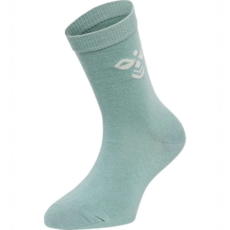 Hummel Sutton 3-pack Dječje Čarape Plave | 569537-731