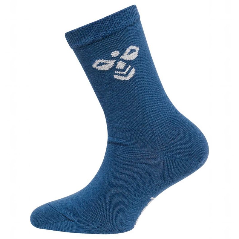 Hummel Sutton 3-pack Dječje Čarape Plave | 569537-731