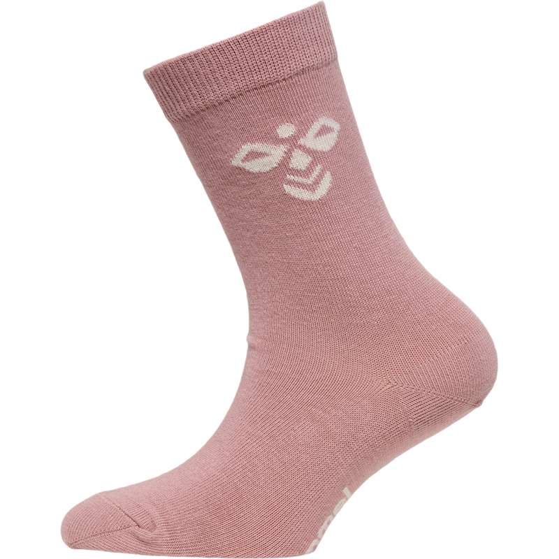 Hummel Sutton 3-pack Dječje Čarape Roze | 790076-461