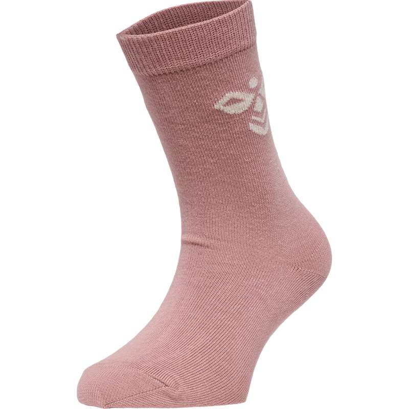 Hummel Sutton 3-pack Dječje Čarape Roze | 790076-461