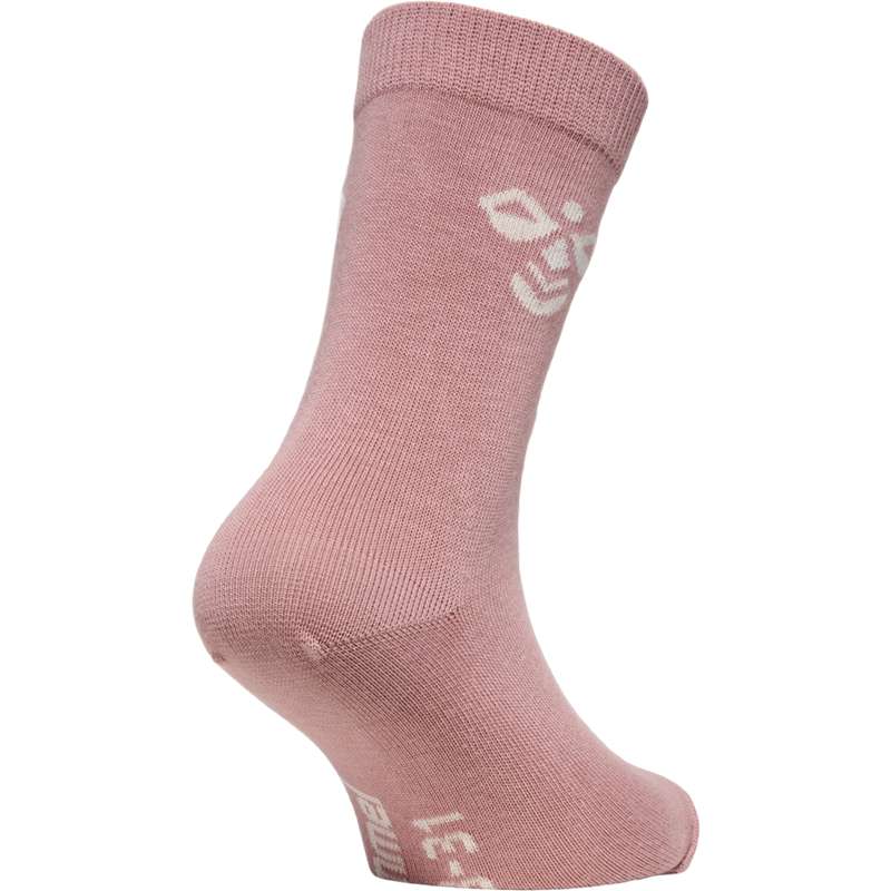 Hummel Sutton 3-pack Dječje Čarape Roze | 790076-461