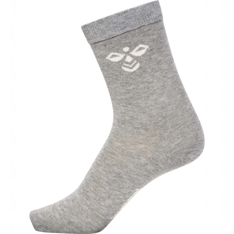Hummel Sutton 3-pack Dječje Čarape Sive | 233533-308