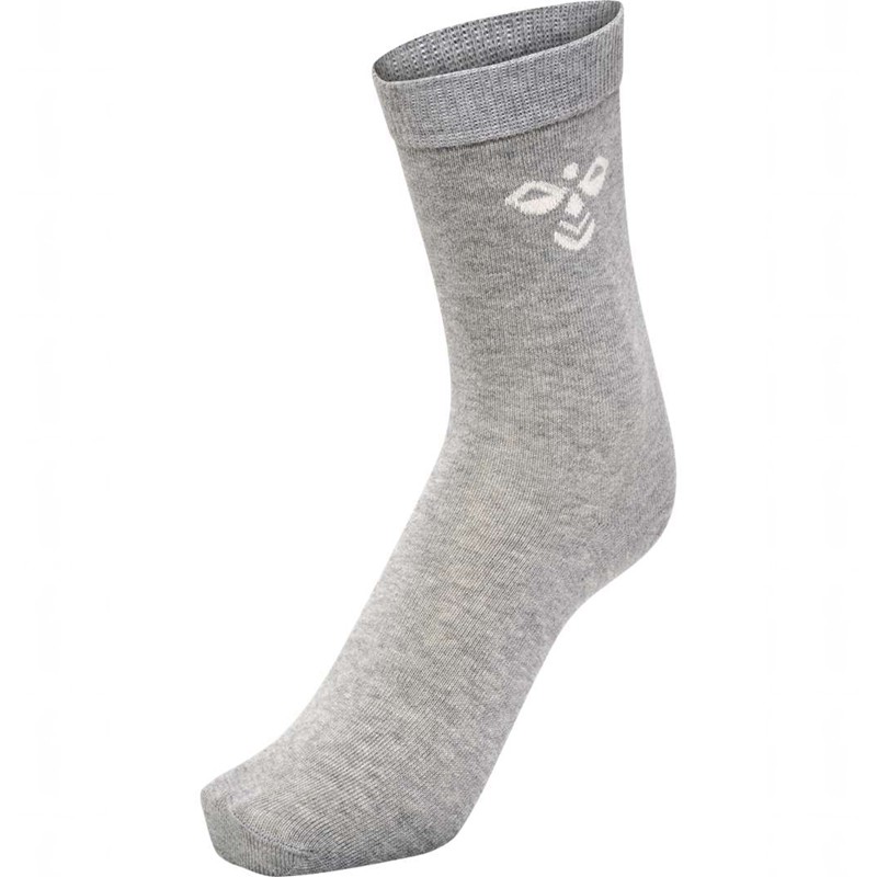 Hummel Sutton 3-pack Dječje Čarape Sive | 233533-308