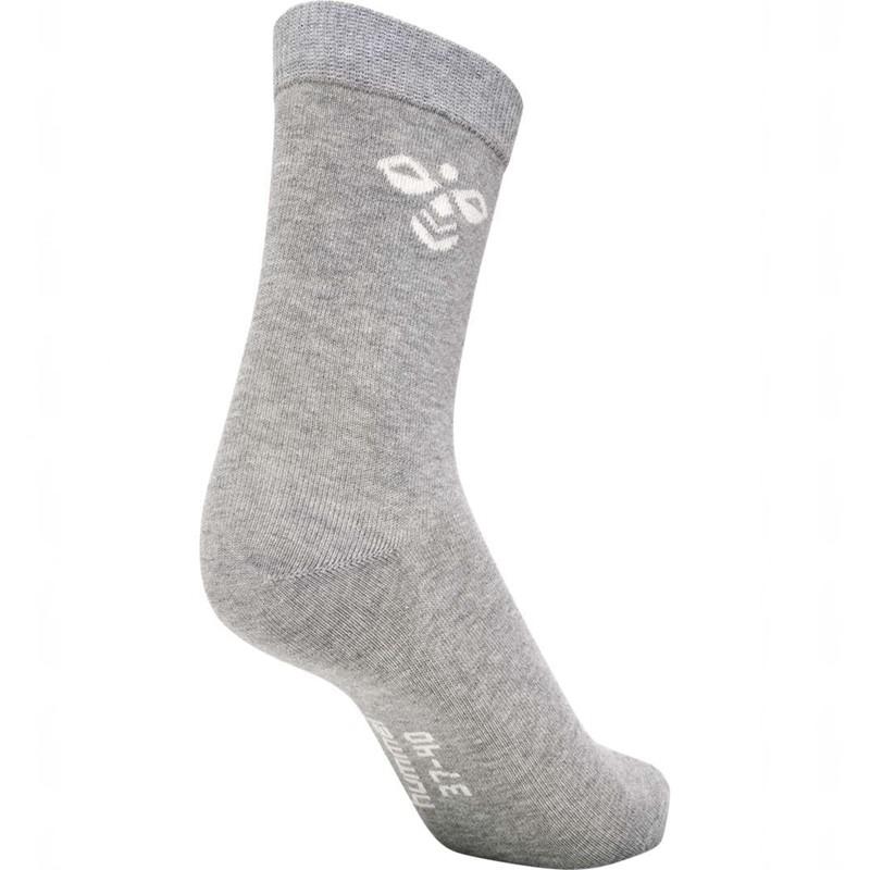Hummel Sutton 3-pack Dječje Čarape Sive | 233533-308