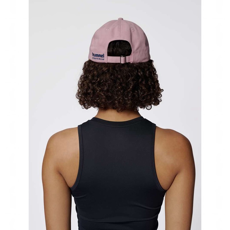 Hummel Swarm Cotton Muške Kape Roze | 705064-081