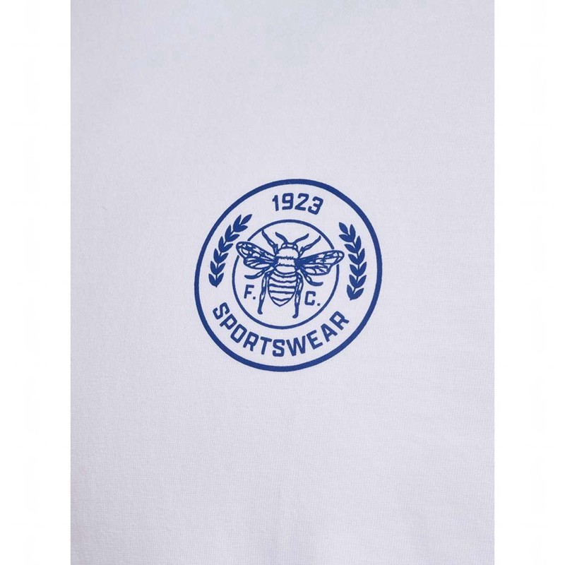 Hummel Swarm Loose Muške Majice Bijele | 400232-944