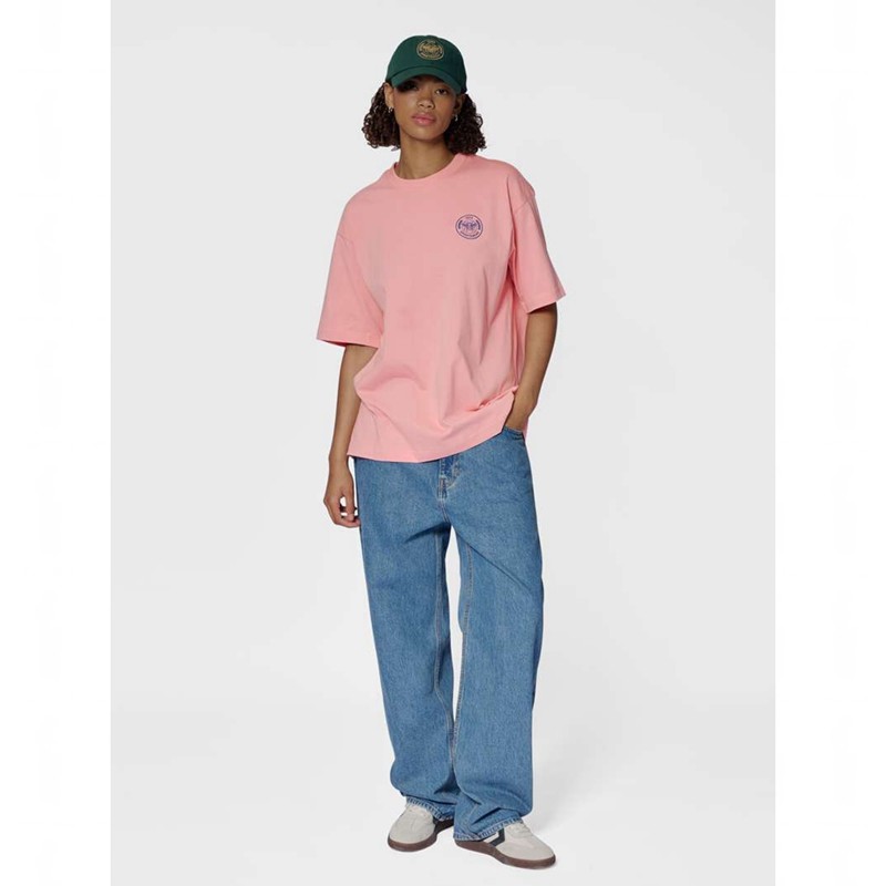 Hummel Swarm Loose Muške Majice Roze | 112499-780
