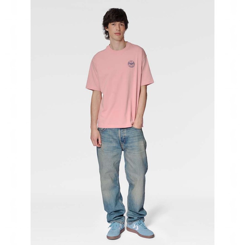 Hummel Swarm Loose Muške Majice Roze | 112499-780