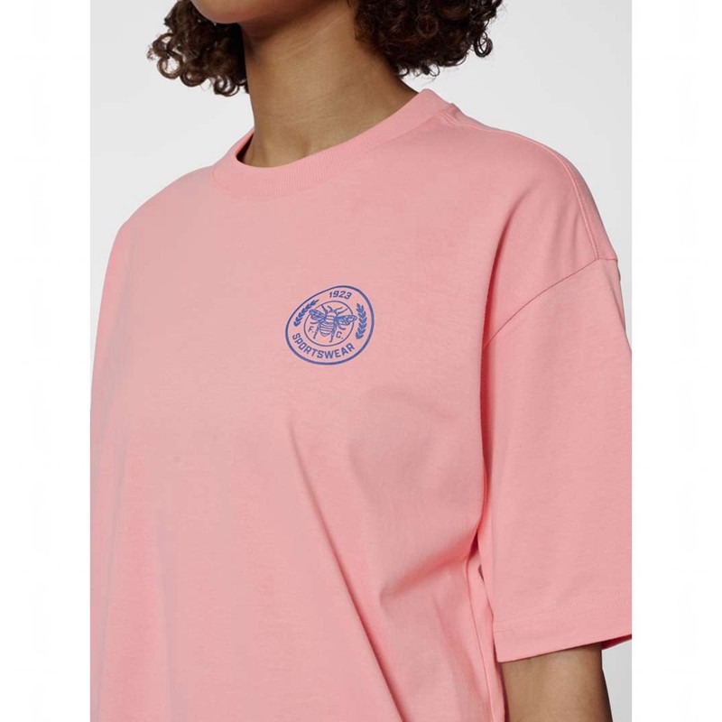 Hummel Swarm Loose Muške Majice Roze | 112499-780
