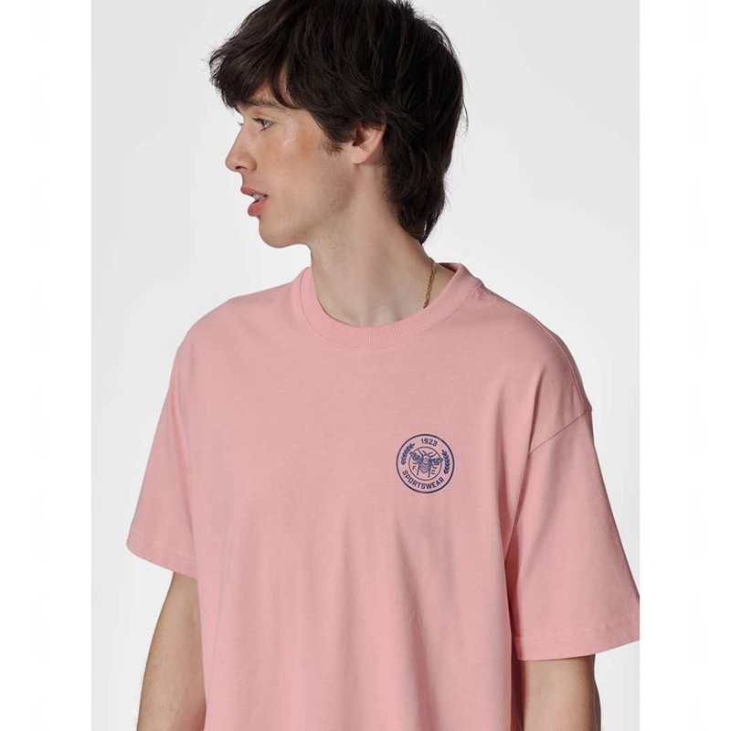 Hummel Swarm Loose Muške Majice Roze | 112499-780