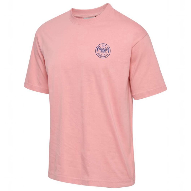 Hummel Swarm Loose Muške Majice Roze | 112499-780