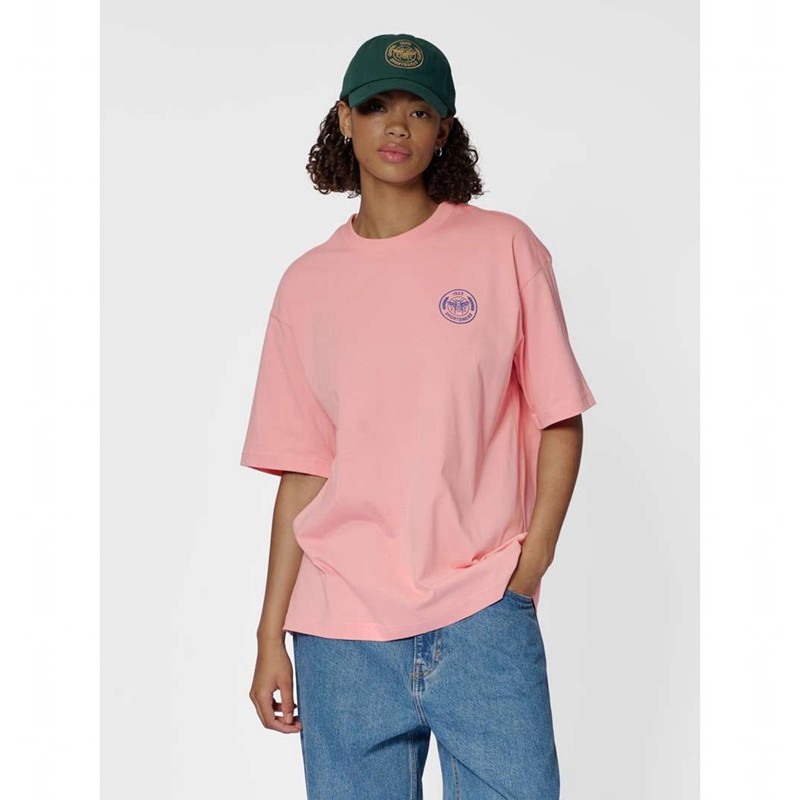 Hummel Swarm Loose Muške Majice Roze | 112499-780