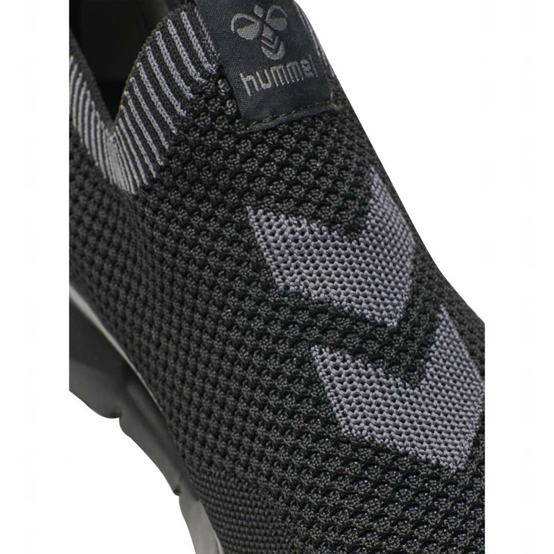 Hummel Tatum Seamless Ženske Tenisice Crne | 533352-323