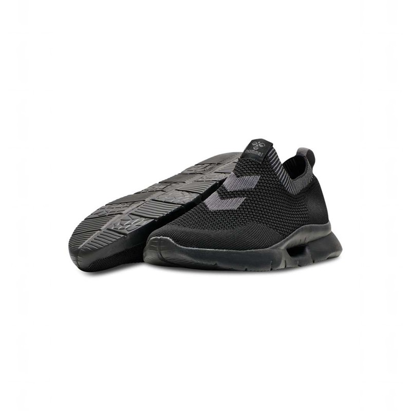 Hummel Tatum Seamless Ženske Tenisice Crne | 533352-323