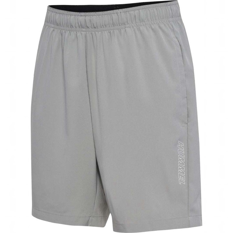 Hummel Te Base Woven Muške Kratke Hlače Sive | 230981-305