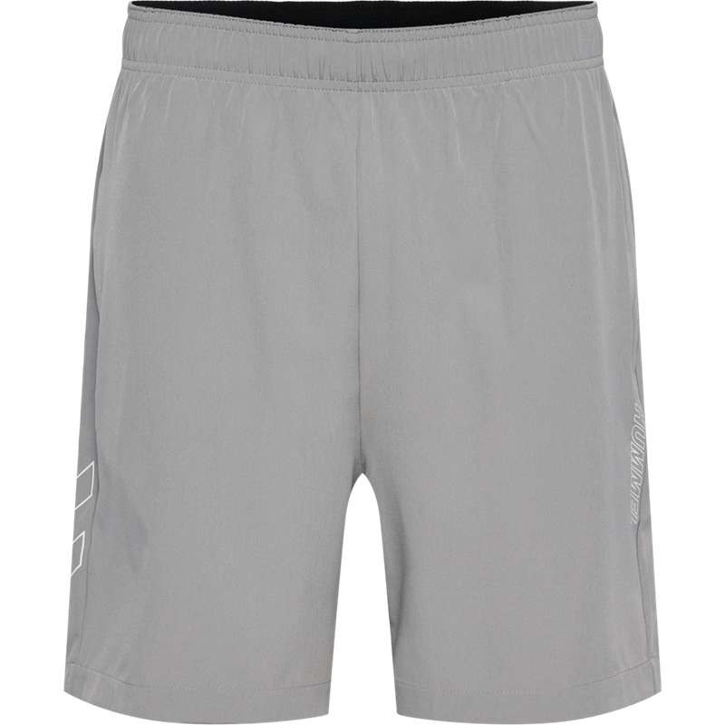 Hummel Te Base Woven Muške Kratke Hlače Sive | 230981-305