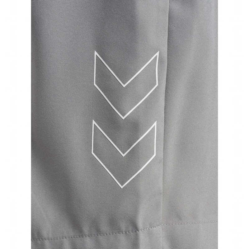 Hummel Te Base Woven Muške Kratke Hlače Sive | 230981-305