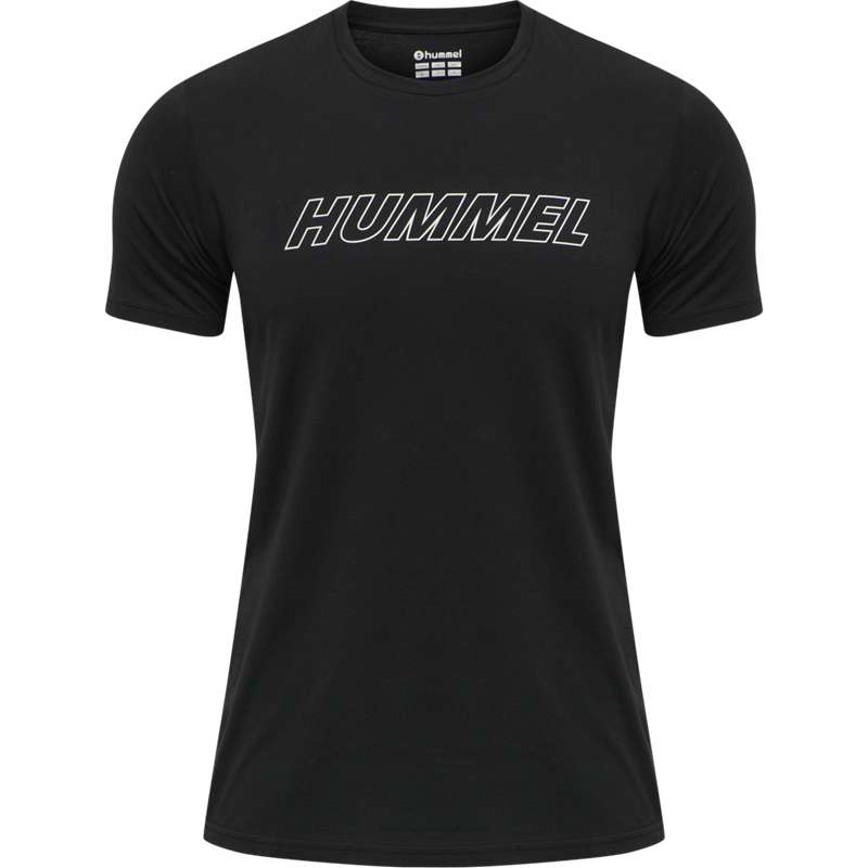 Hummel Te Callum Cotton Muške Kratke Hlače Crne | 214037-462